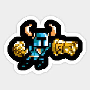 Shovel Knight 2.0 Sticker